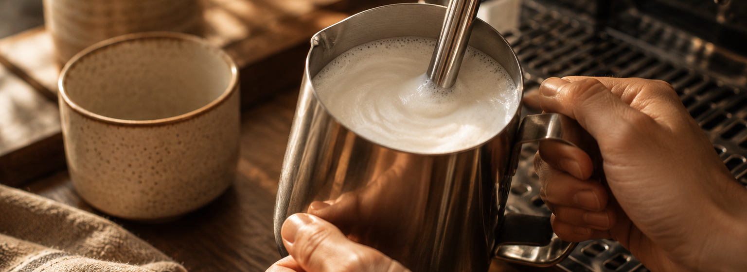 Why Your Coffee Never Tastes Quite as Good as a Café's (And How to Fix It)