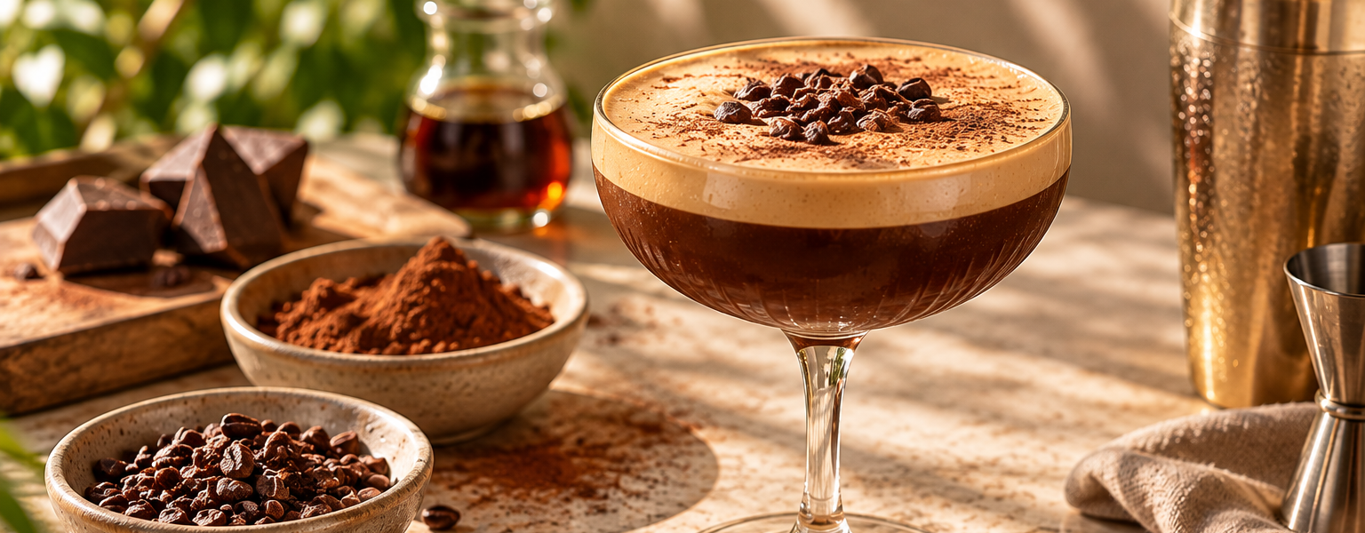 Whipped Mocha Shakerato: Your Espresso, With a Little Italian Flair