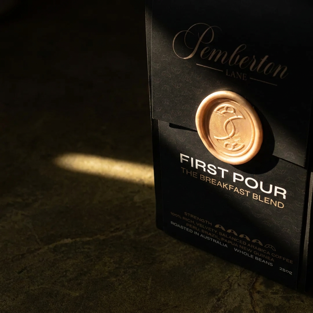 First Pour Espresso Coffee Blend
