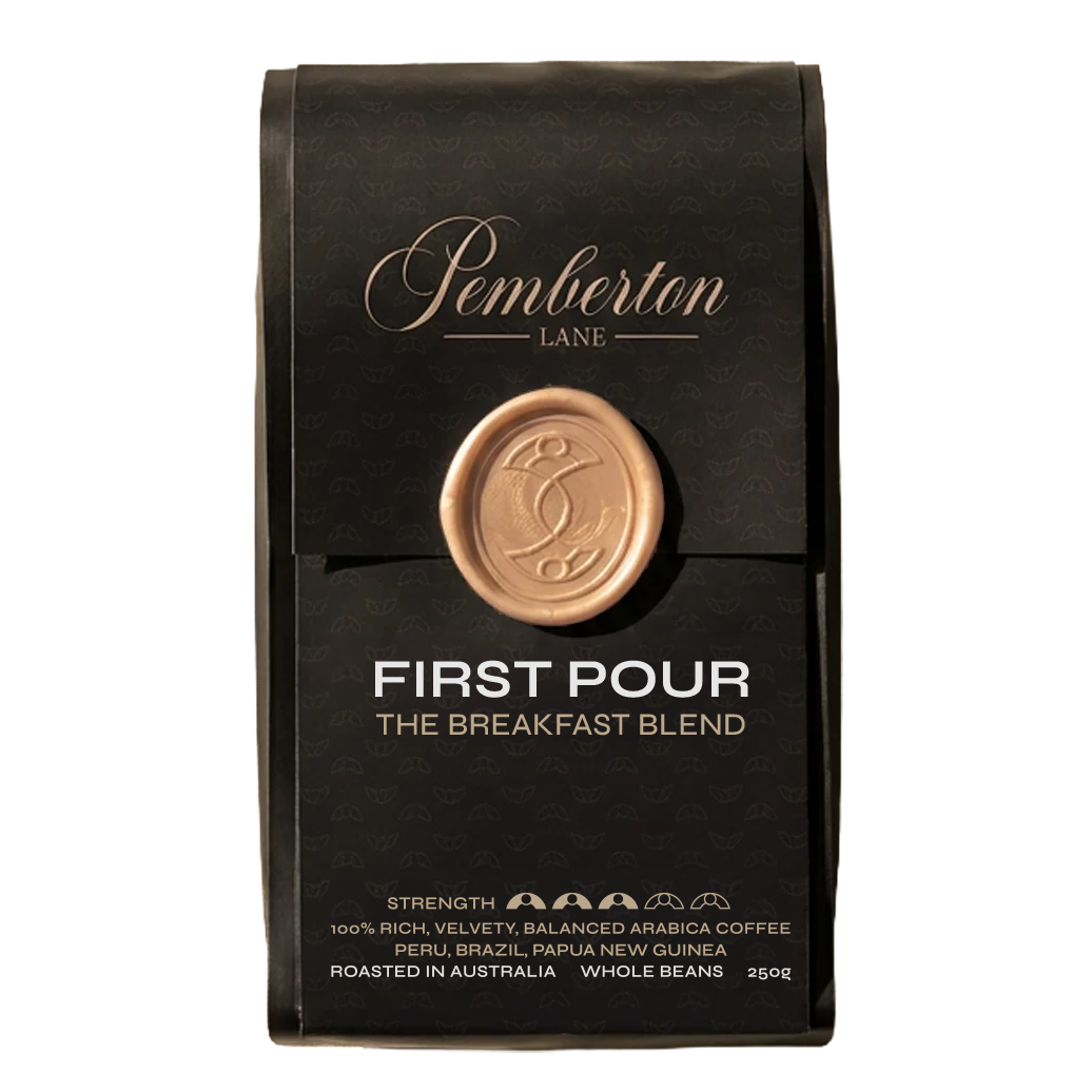 First Pour Espresso Coffee Blend