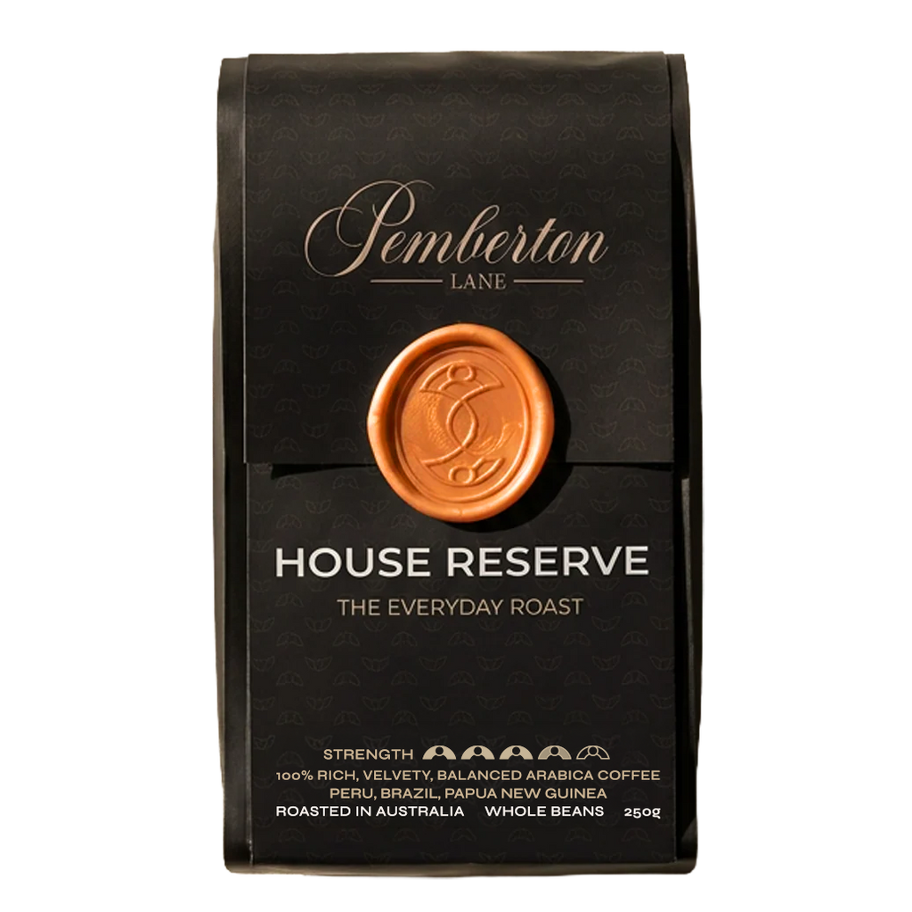 House Reserve Espresso Coffee Blend